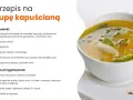 Przepis na zupę kapuścianą, idealną na 7-dniową dietę kapuścianą. Aromatyczna zupa z kapusty, warzyw i przypraw.