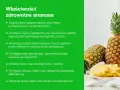 Czy ananas jest zdrowy? Tak! Łagodzi stany zapalne, wspiera odporność, poprawia kondycję skóry i włosów, a nawet obniża ciśnienie.