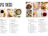 Spis treści z przepisami na comfort food: od śniadań po dania główne, zupy i przekąski.