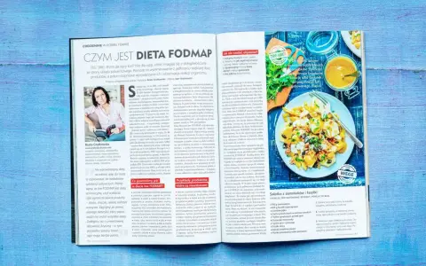 Dieta low FODMAP: co jeść? Ziemniaki, marchewka, fasolka szparagowa, pomidor, papryka, ogórek, cukinia, bakłażan, oliwki, sałata, banan, kiwi, pomarańcza, ananas, truskawki, maliny, jagody, cytryny, winogrona, ser żółty, mozzarella, feta, camembert, br...