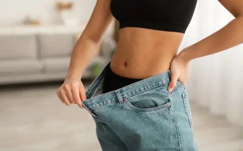 Szczupła sylwetka i luźne dżinsy. Niesamowite dieta keto efekty po miesiącu!
