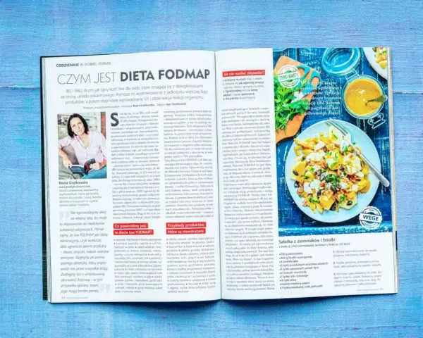 Dieta low FODMAP: co jeść? Ziemniaki, marchewka, fasolka szparagowa, pomidor, papryka, ogórek, cukinia, bakłażan, oliwki, sałata, banan, kiwi, pomarańcza, ananas, truskawki, maliny, jagody, cytryny, winogrona, ser żółty, mozzarella, feta, camembert, br...